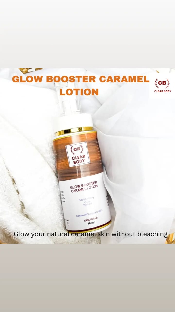 GLOW BOOSTER CARAMEL LOTION 