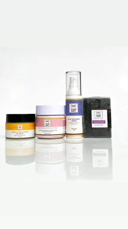 ACNE TREATMENT AND CLARIFY SET