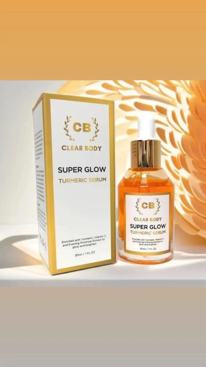 SUPER GLOW TUMERIC SERUM 