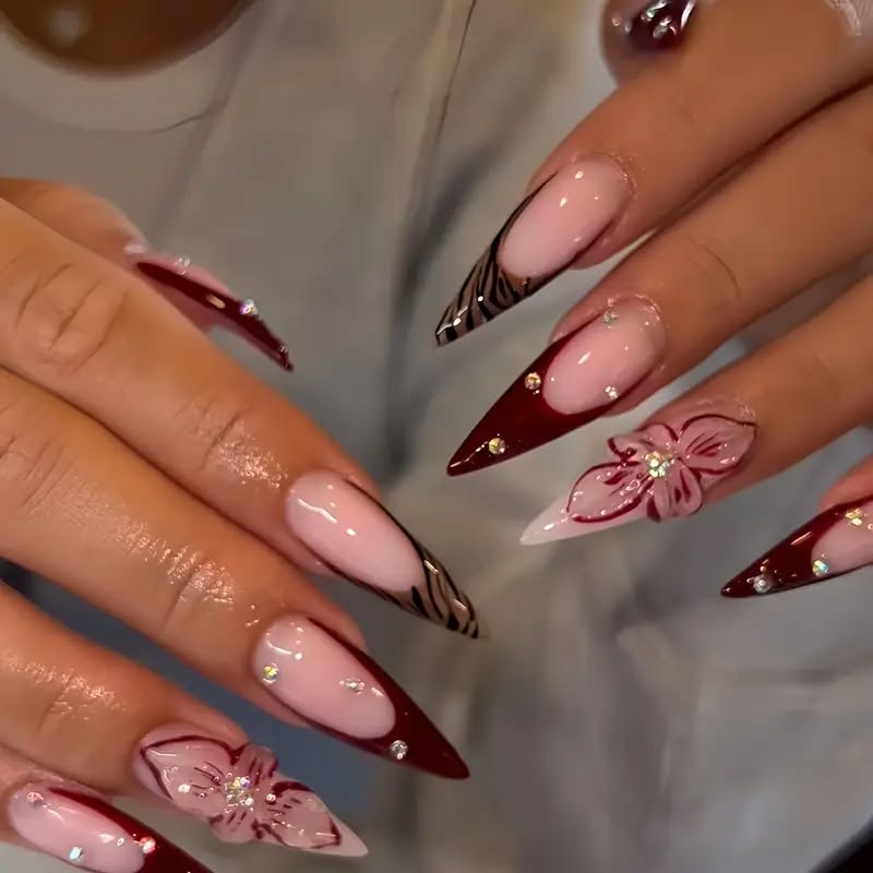 Long press on nails