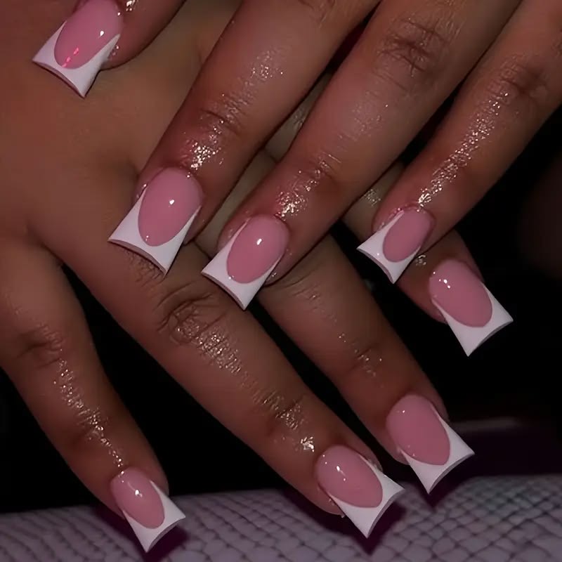 Short length press ons
