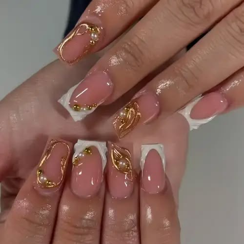 Medium length press ons 