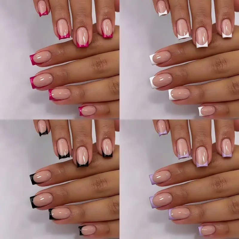 Short length press ons 