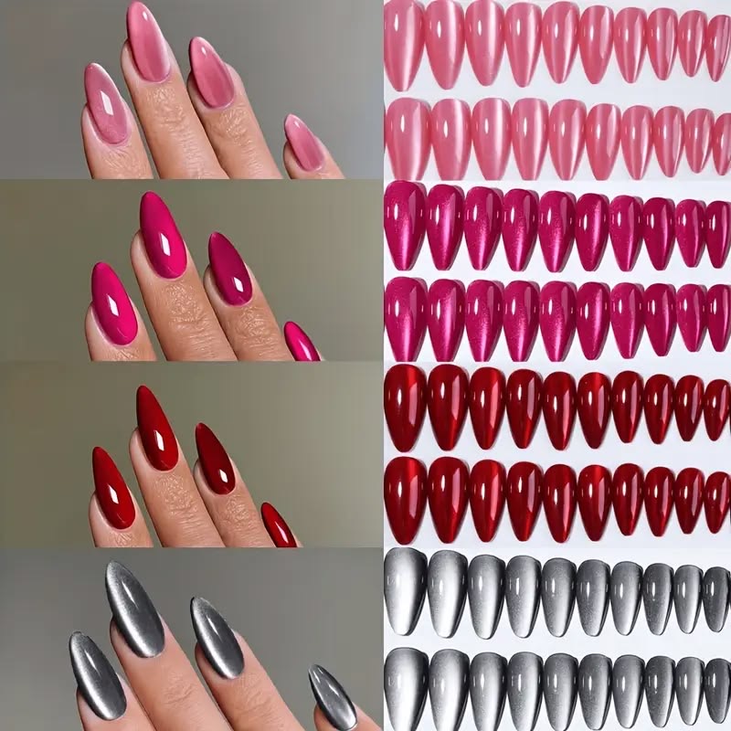 Cat eye design (short length)