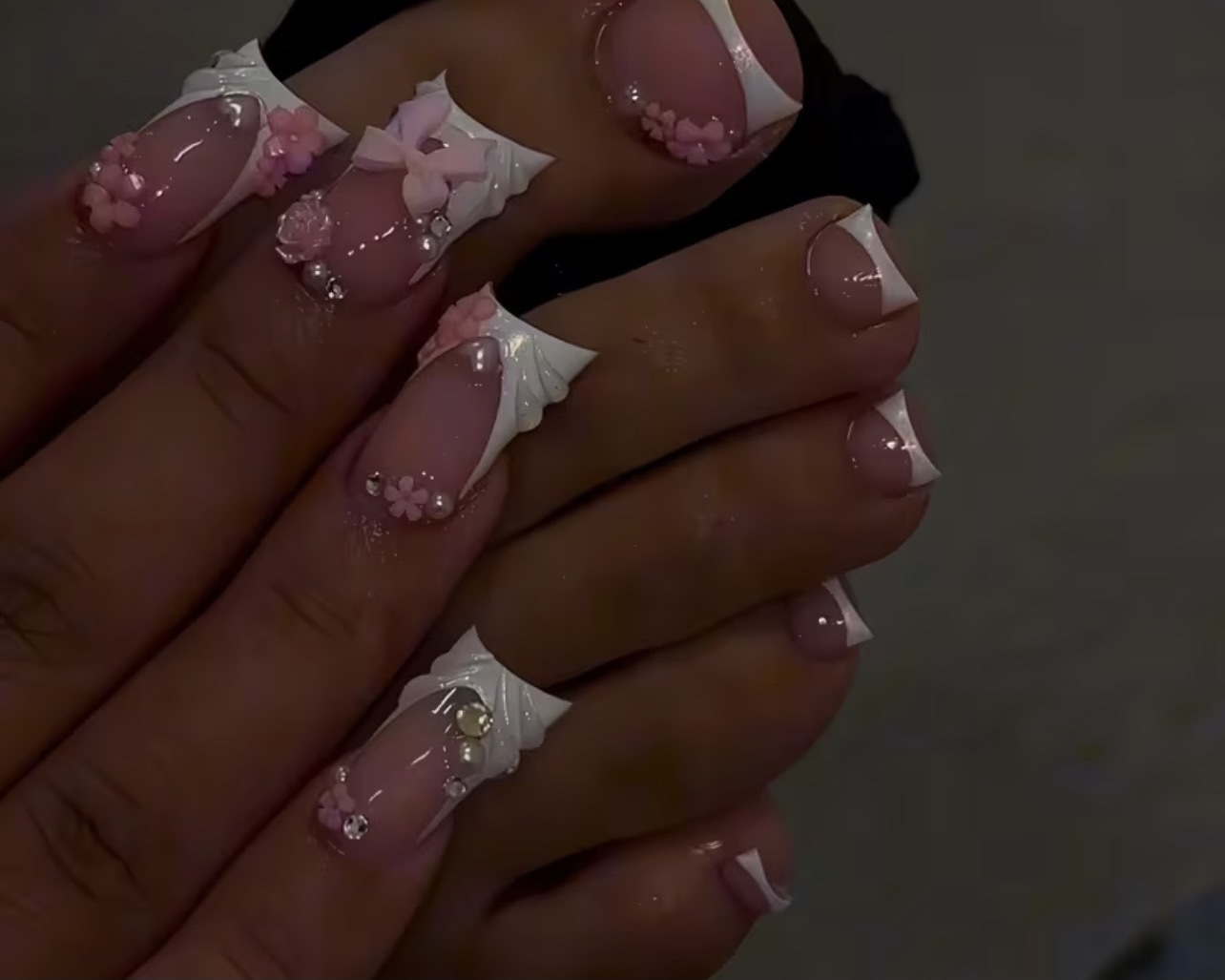 Finger and toe nails(press ons)