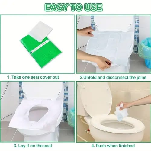 Toilet seat covers