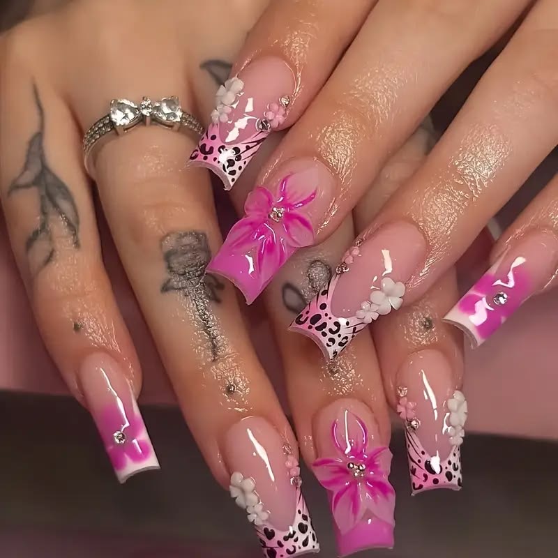 Long press on nails