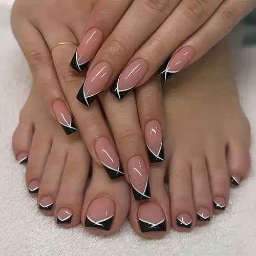 Finger and toes (medium length)