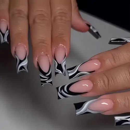 Long length press ons 