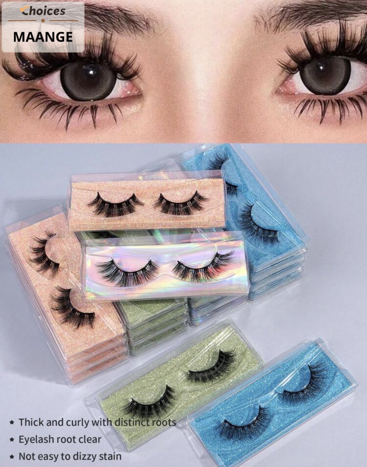 False lashes