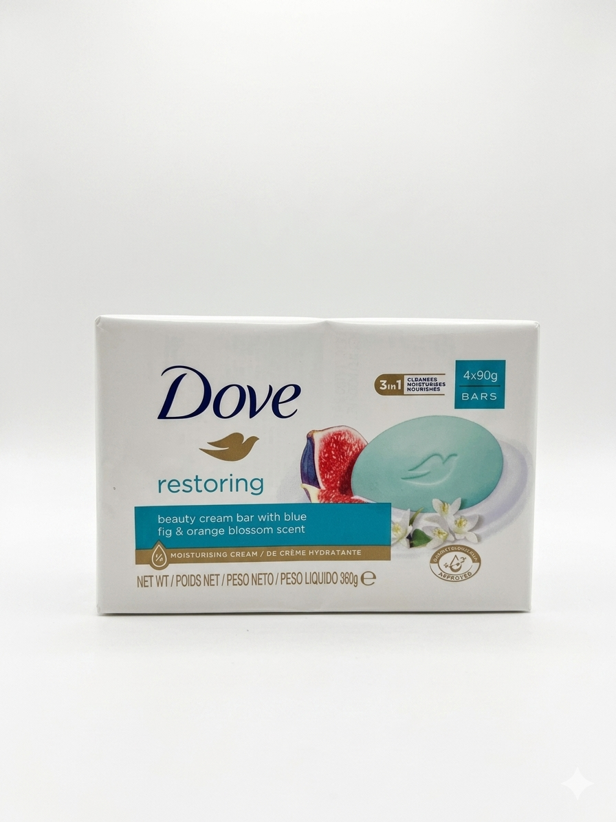 Dove Restoring Soap 4in 1