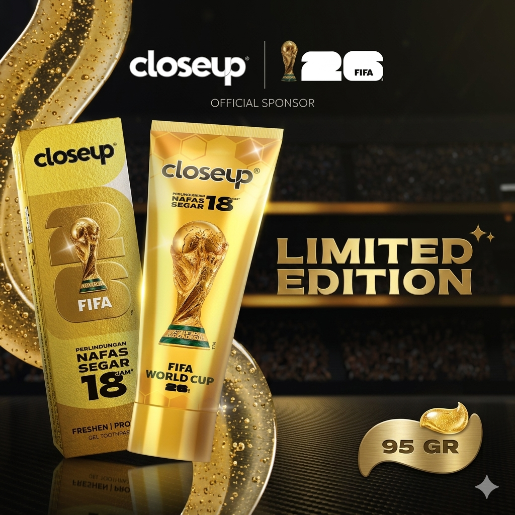 Close up Limited Edition