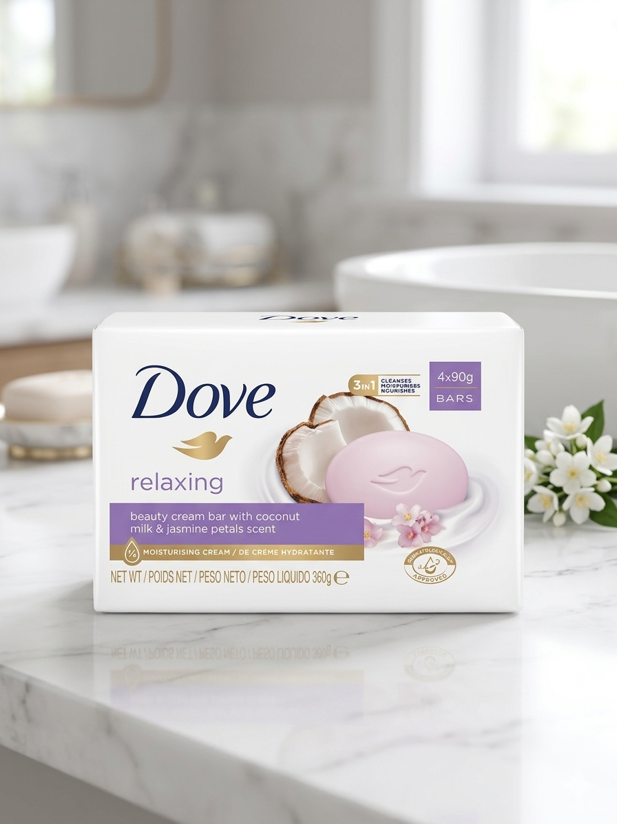Dove Relaxing Beauty Bar