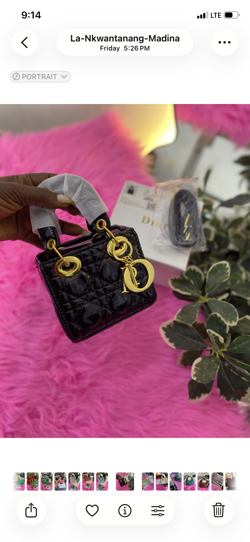 Smaller size Dior in box 📦 
