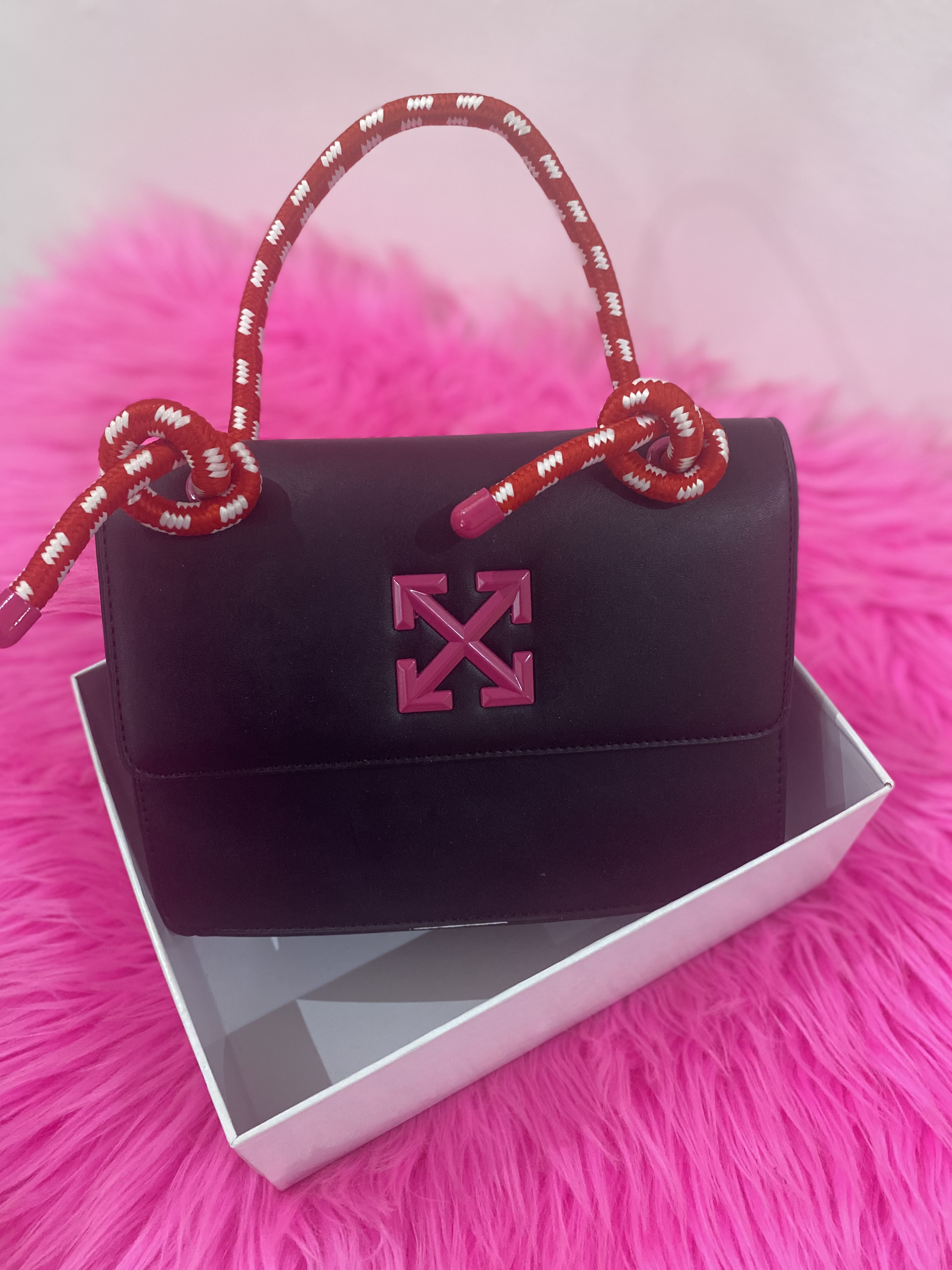 Offwhite bag red and pink