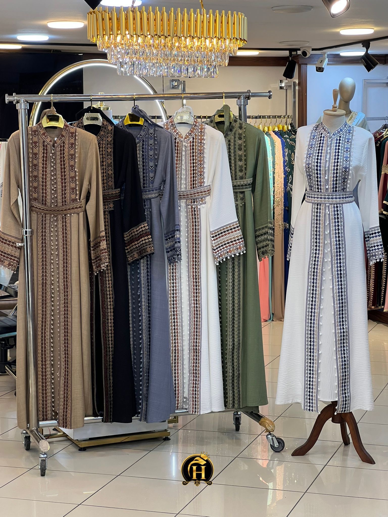 AS - 04 Presence Abaya