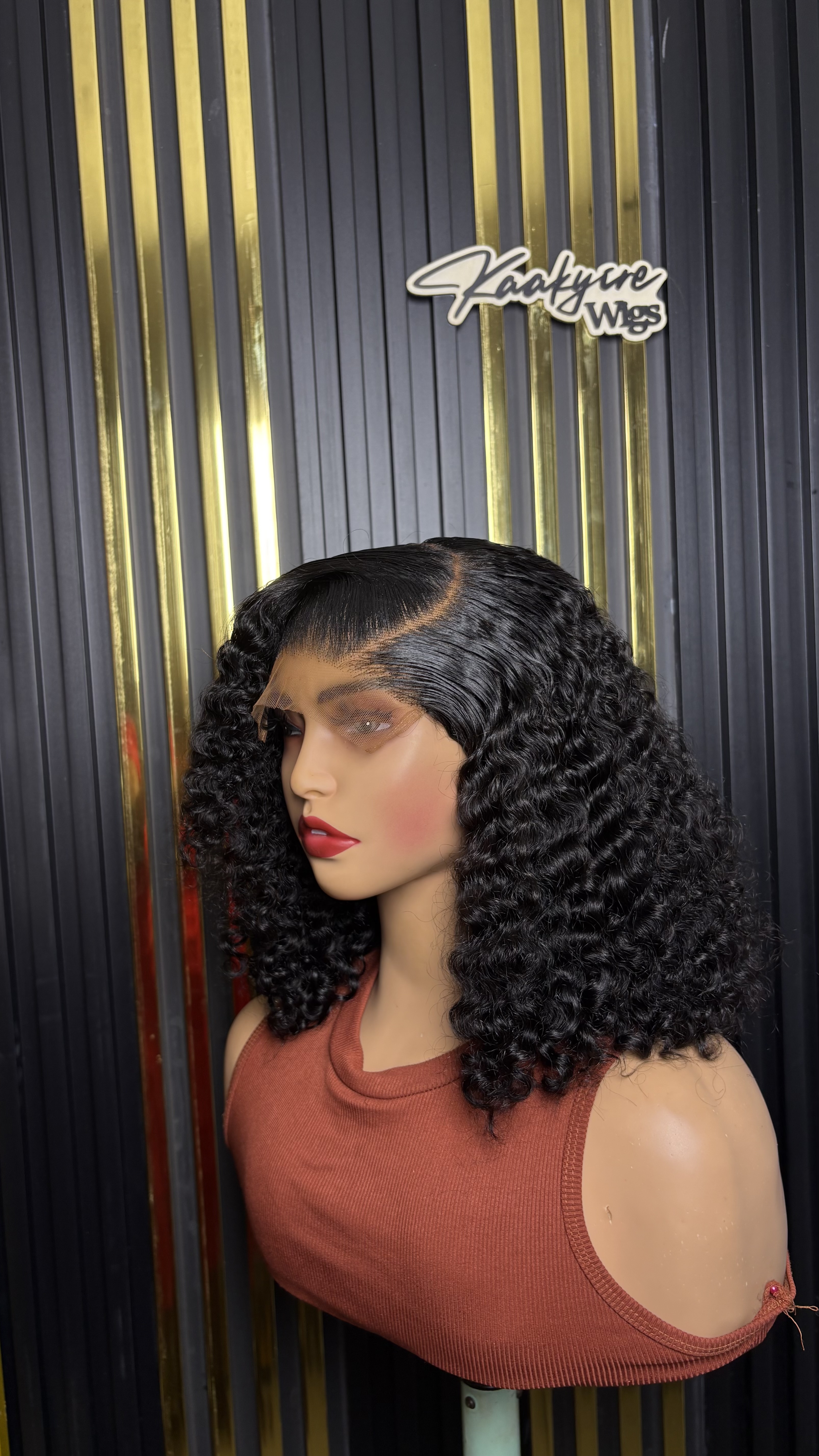 Pixie curls