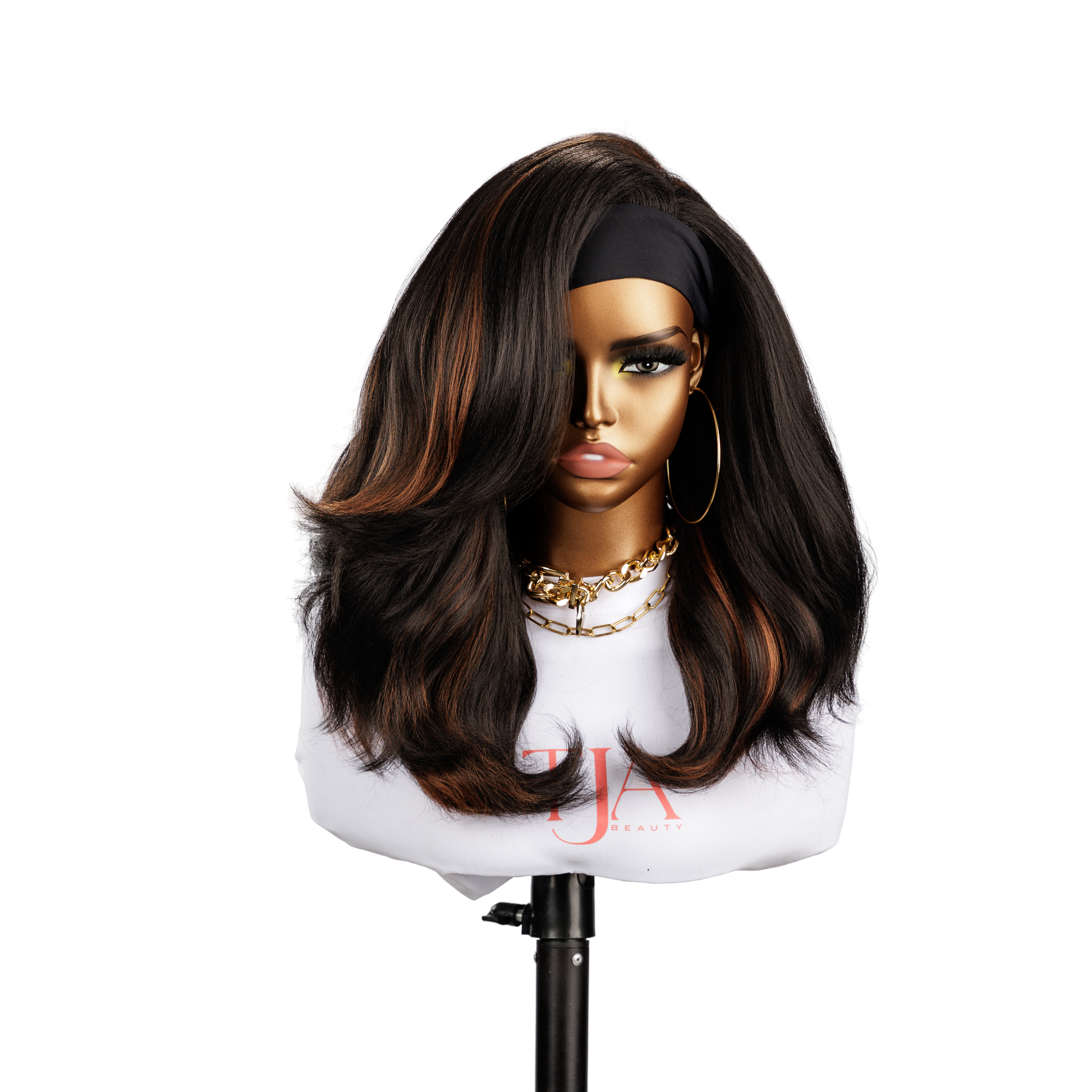 Brrie Headband - Brown Highlights