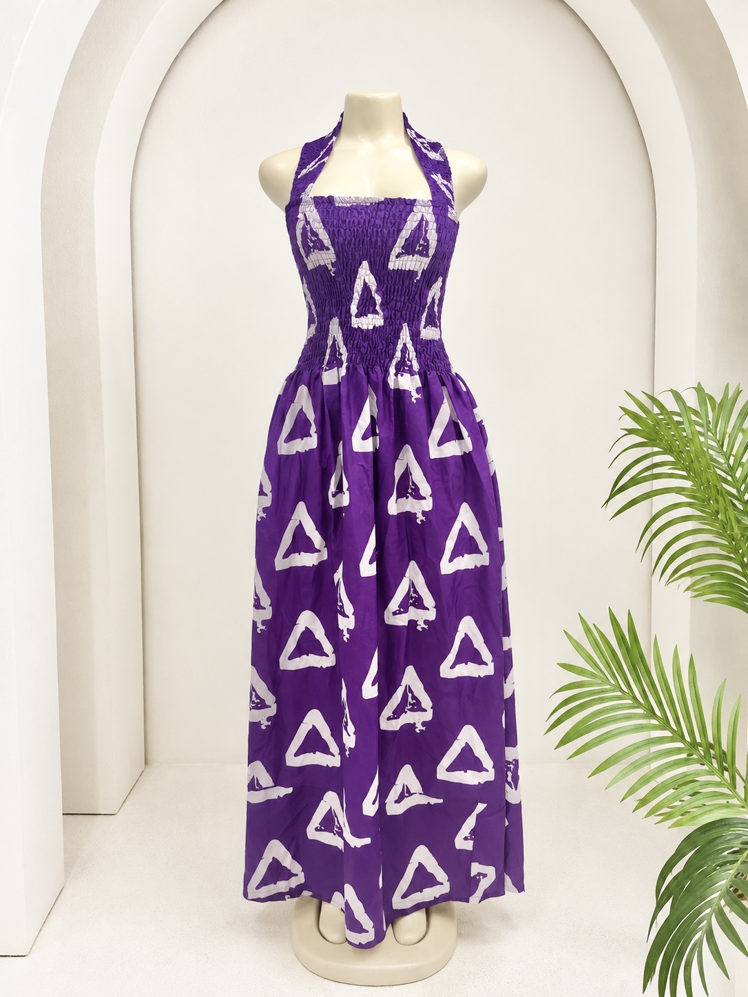 Halter Maxi Dress