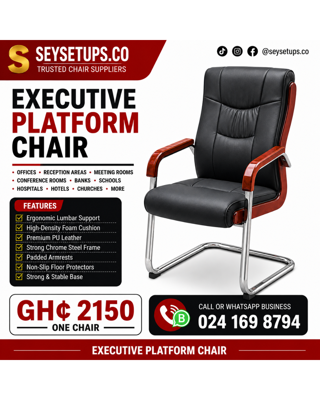 OFFICE/SWIWEL CHAIRS