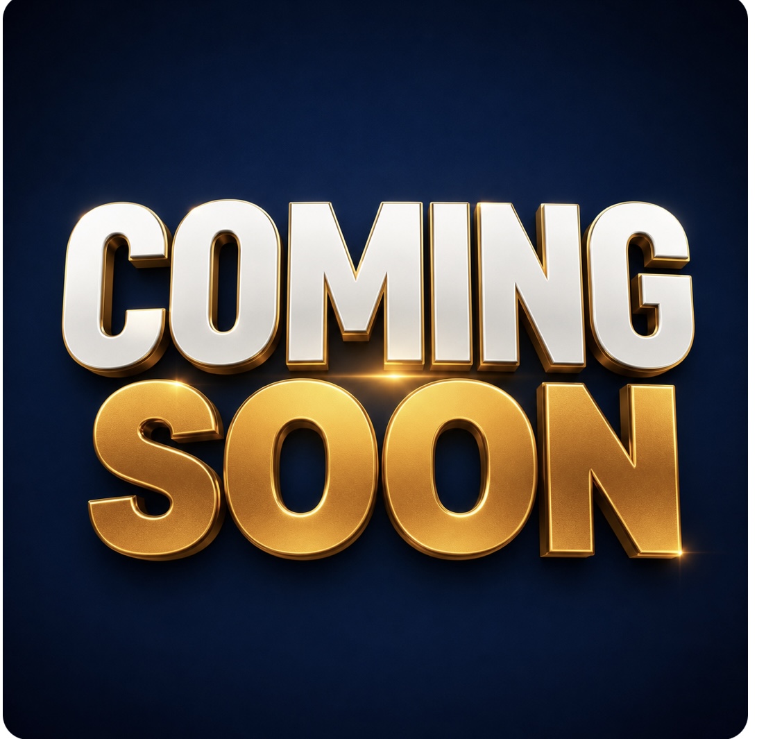 Coming soon