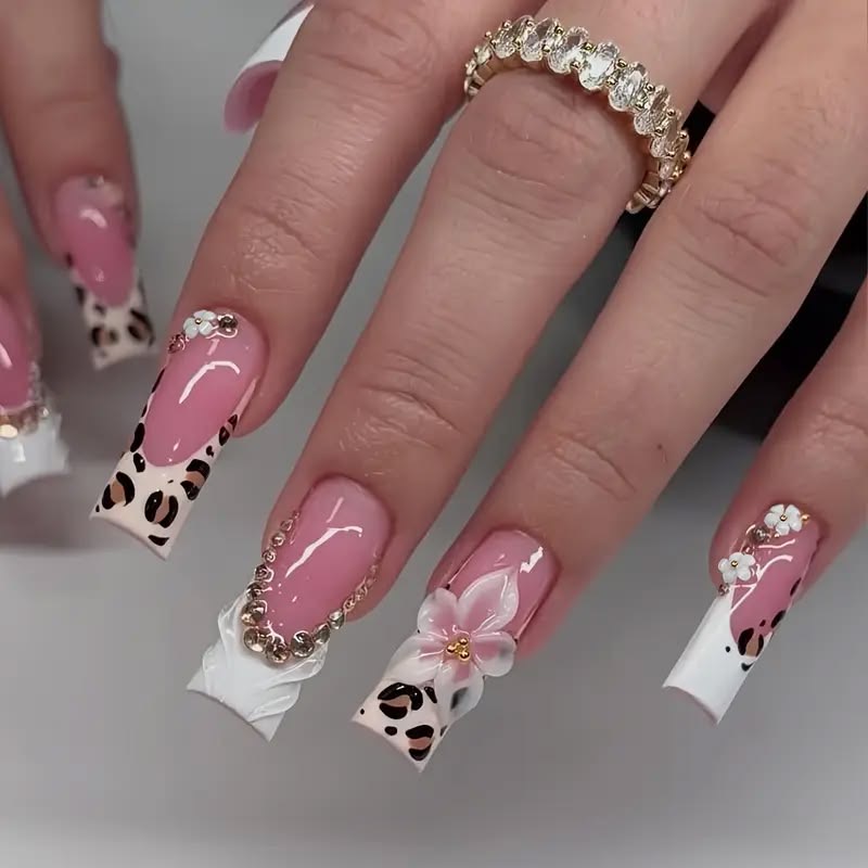 Hand Press on Nails 