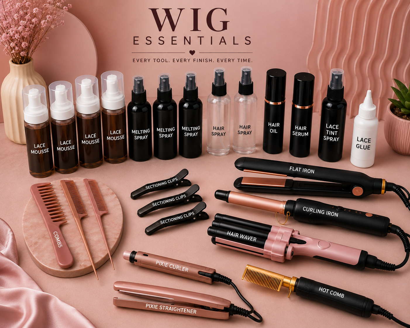 WIG ESSENTIALS