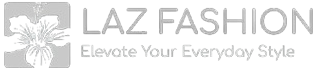 LAZ Fashion Logo White