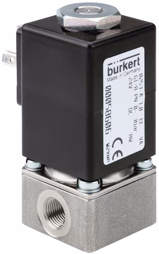 Bürkert Type 0253 - 2/2-way solenoid valve, direct-acting