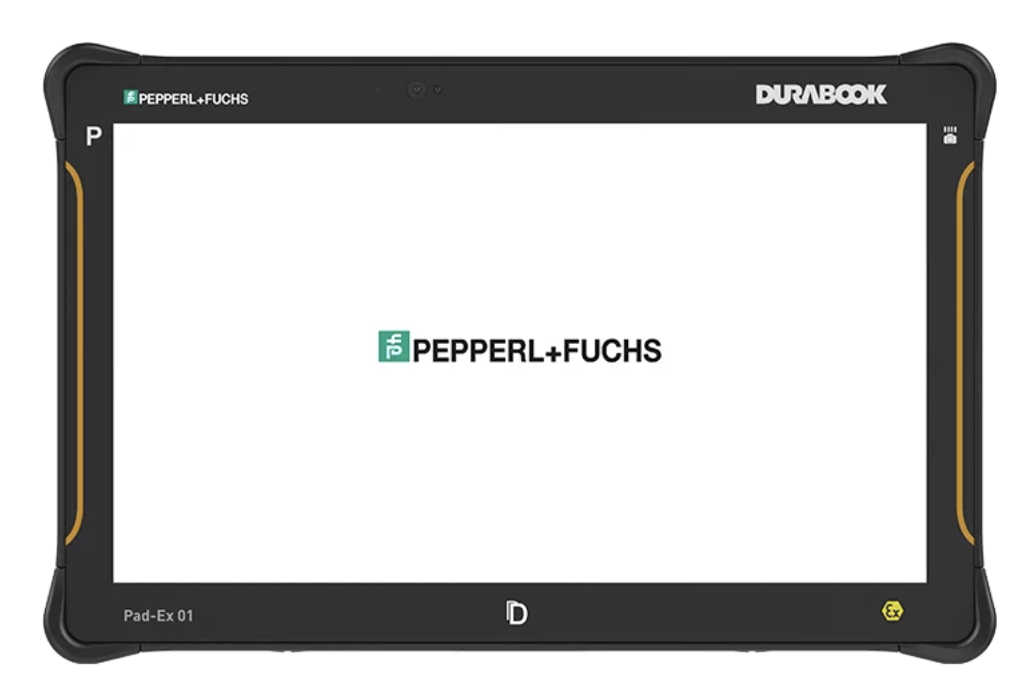 Ecom (Pepperl+Fuchs) Pad-Ex® 01 P12 D2 Windows® 11 Tablet PC