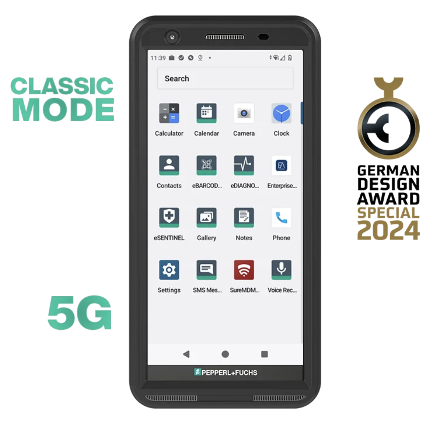 Ecom (Pepperl+Fuchs) Smart-Ex® 03 CLASSIC MODE