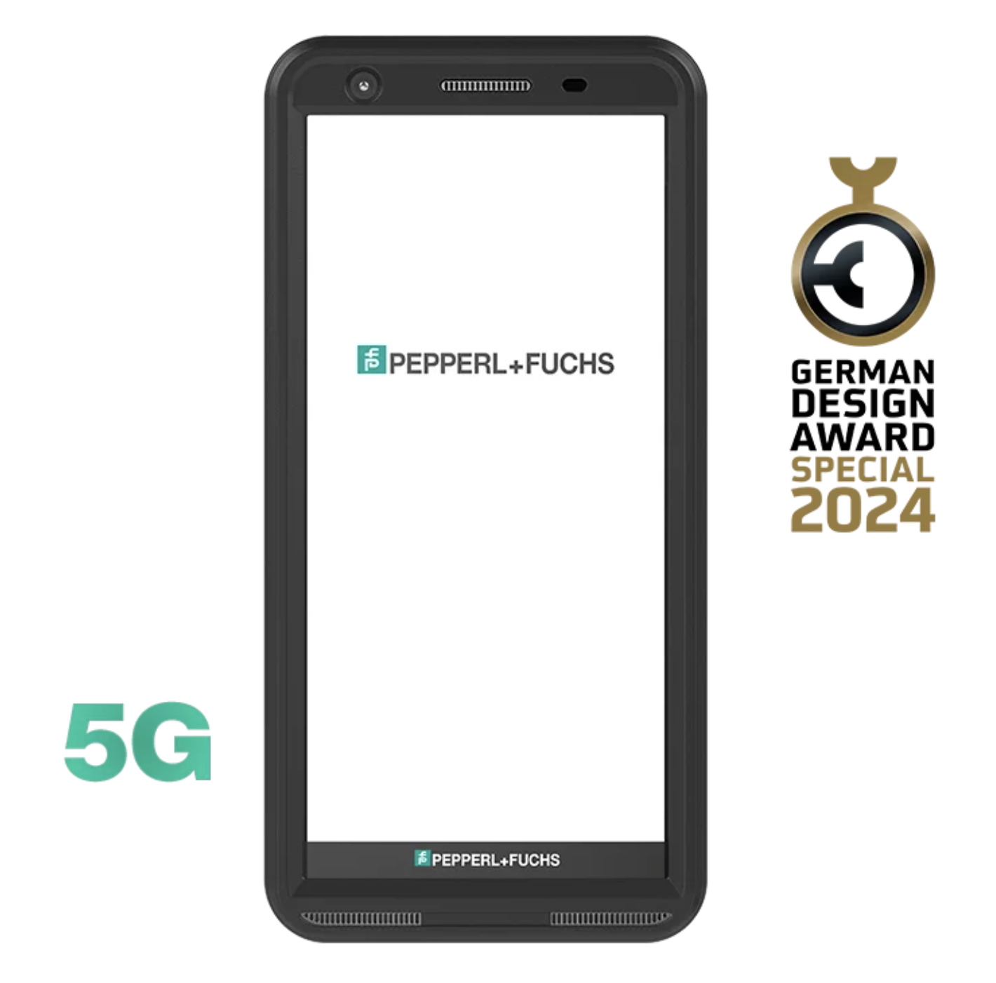 Ecom (Pepperl+Fuchs) Smart-Ex® 03 DZ2 Intrinsically Safe 5G Smartphone