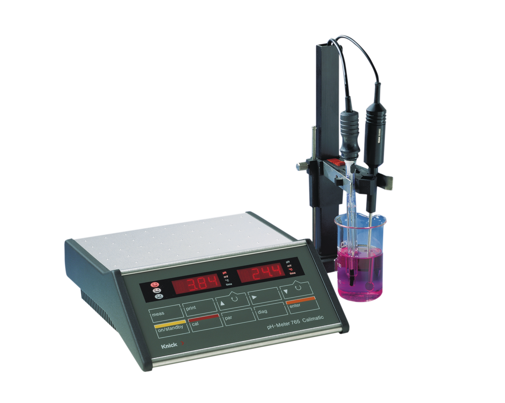 Knick 765 Laboratory pH Meter