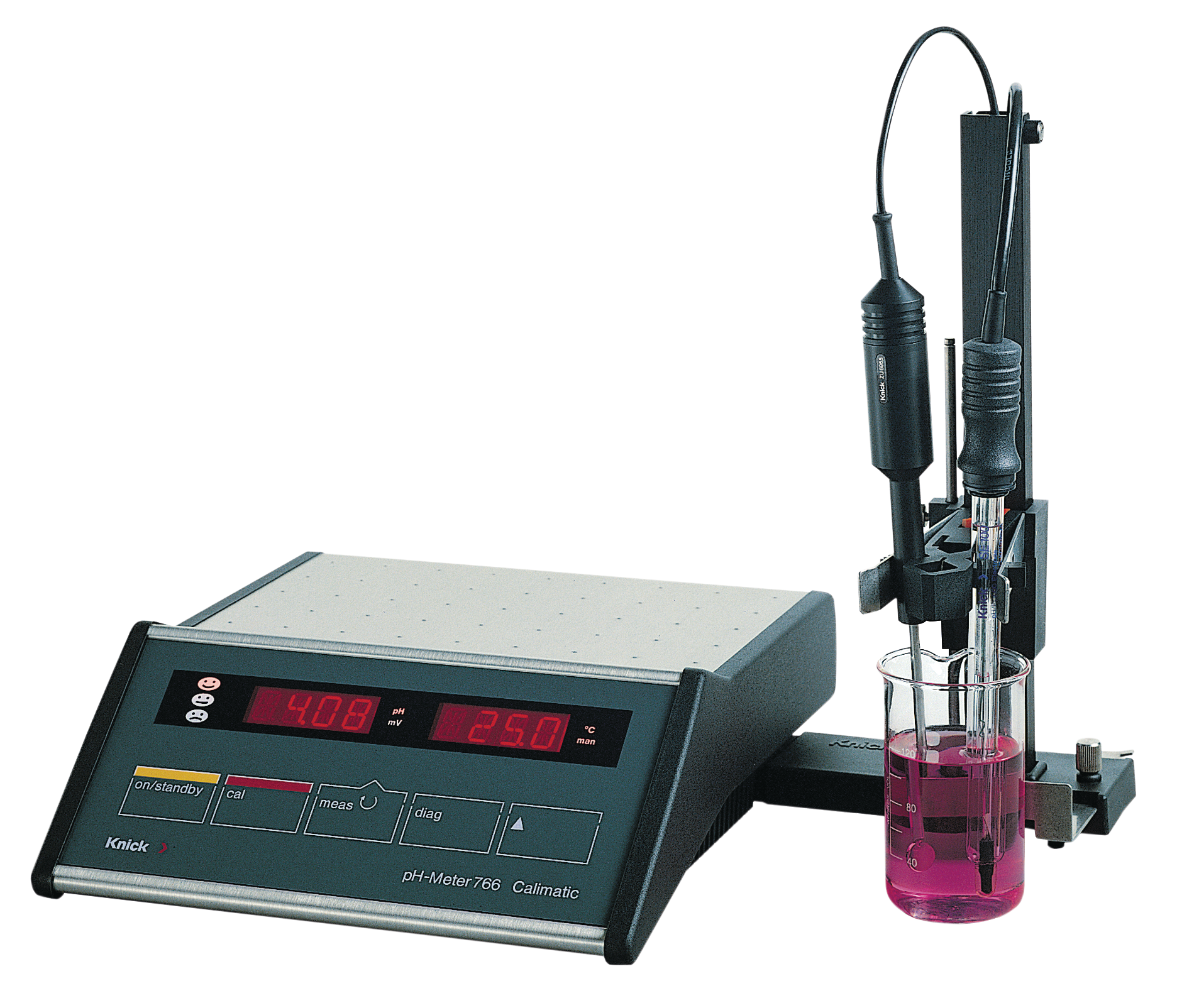 Knick 766 Laboratory pH Meter