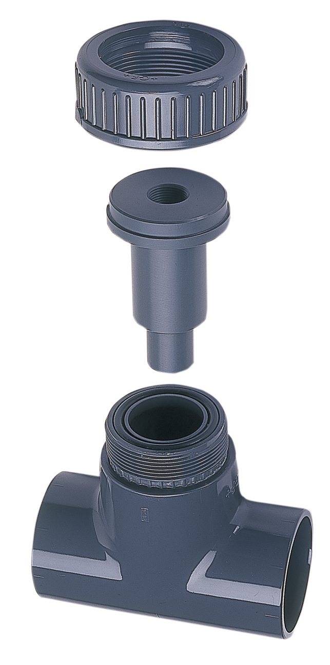 Knick ARF101 Flow-Through Fitting