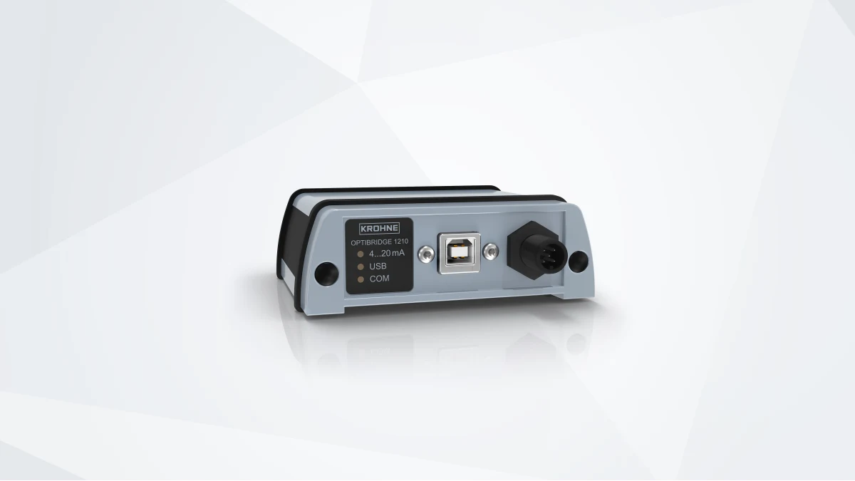 Krohne OPTIBRIDGE 1210