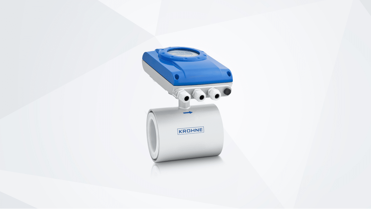 Krohne OPTIFLUX 1050