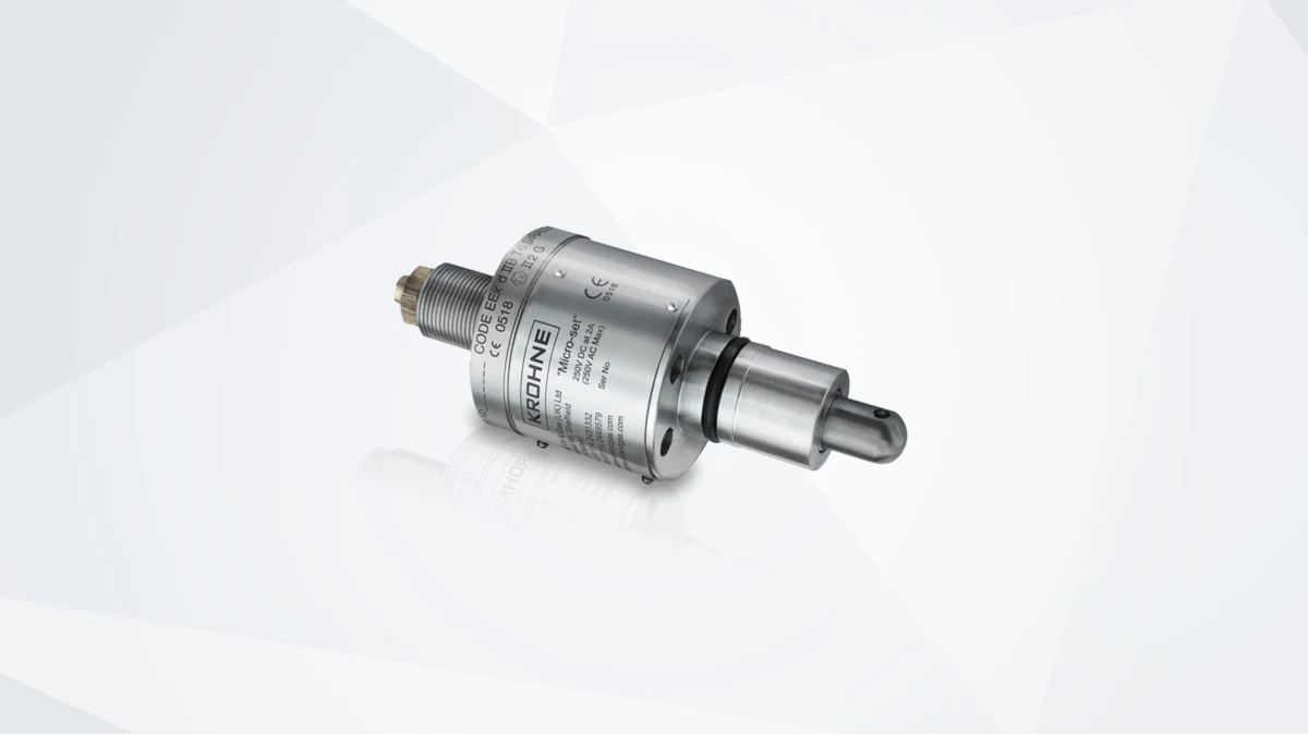Krohne Prover sphere detector