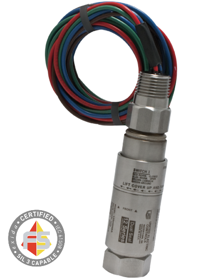 United Electric Controls 12 Series Pressure and Temperature Switch - United Electric