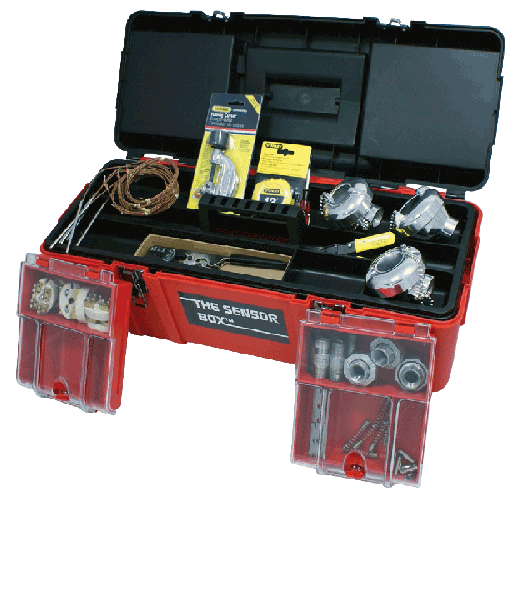 United Electric Controls The Sensor Box™ Thermocouple and RTD Assembly Kit - United Electric