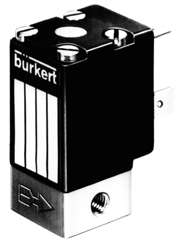 Bürkert Type 0200 - Direct-acting 2/2-way plunger valve