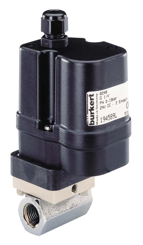 Bürkert Type 0248 - Motor ball valve
