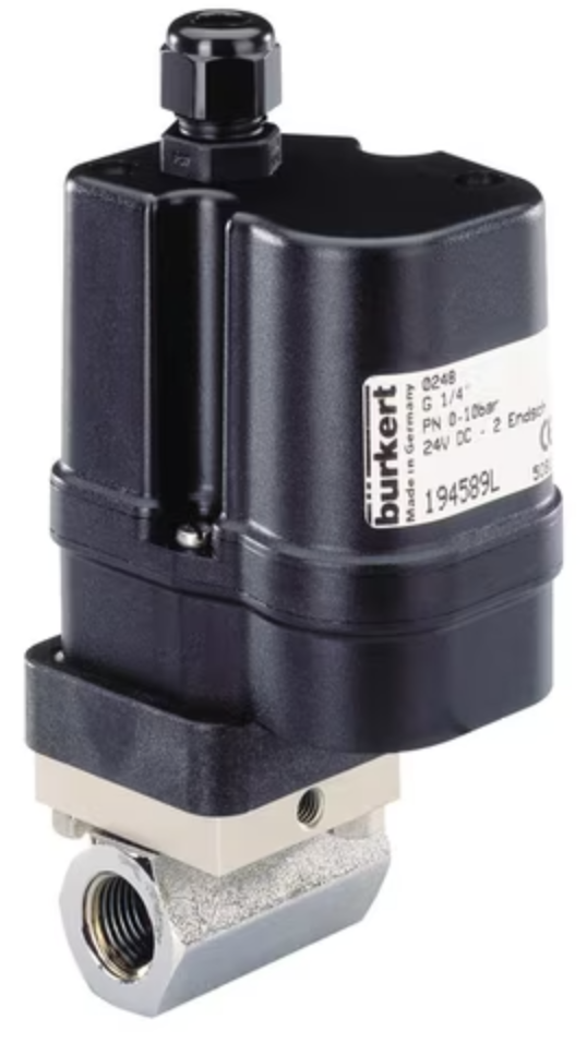 Bürkert Type 0248 - Motor ball valve