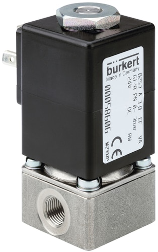 Bürkert Type 0253 - 2/2-way solenoid valve, direct-acting