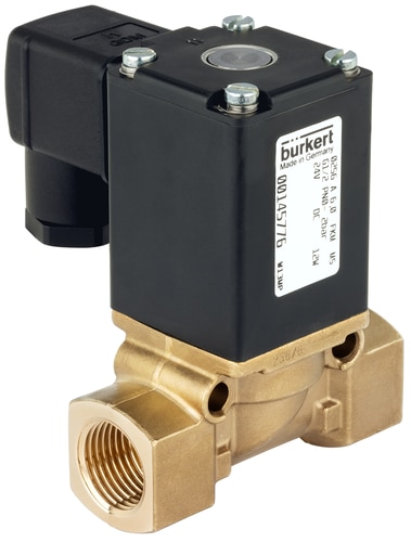 Bürkert Type 0256 - Direct-acting 2/2-way solenoid valve