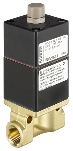 Bürkert Type 0262 - Pneumatically operated 2/2 way Valve
