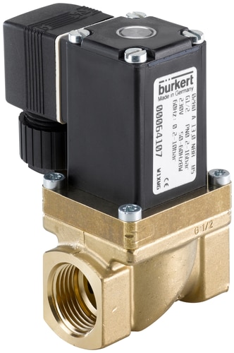 Bürkert Type 0280 - Diaphragm valve 2/2 way servo-assisted