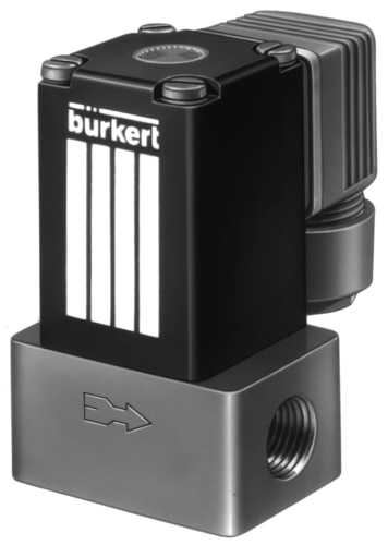 Bürkert Type 0286 - Direct-acting 2/2 way plunger valve