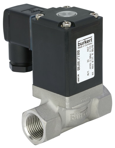 Bürkert Type 0290 - Servo-assisted 2/2-way diaphragm valve