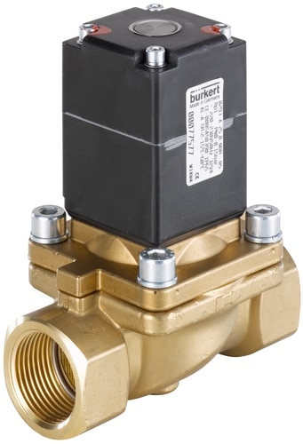 Bürkert Type 0293 - Direct-acting 2/2-way plunger valve